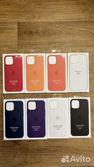Silicone Case iPhone 12 Pro Max, оригинал