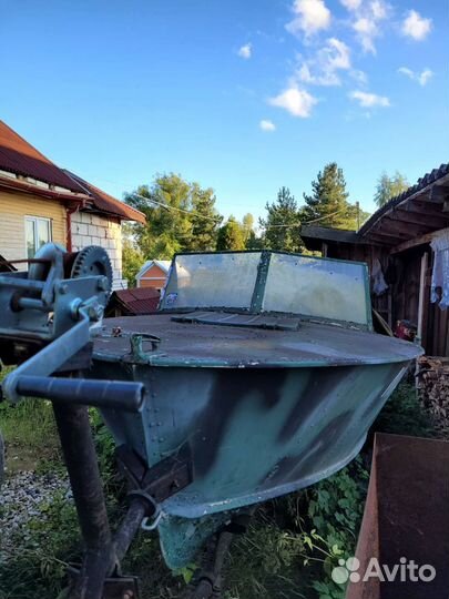 Продам катер Прогресс-2 с прицепом
