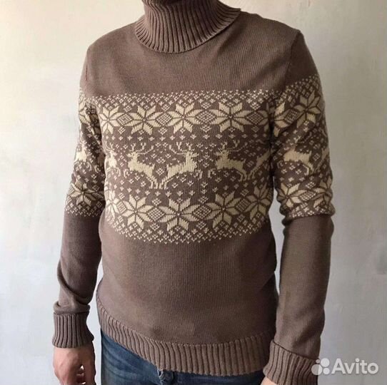 Свитер мужской новый