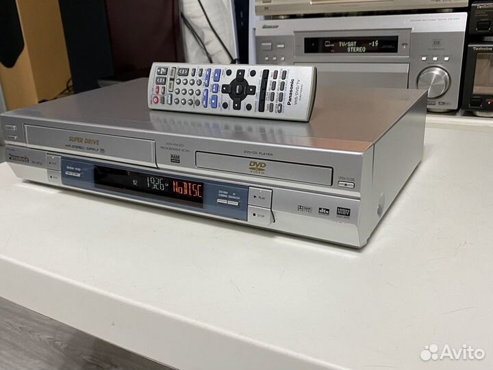 Panasonic nv-vp32 hi-fi vcr/dvd комбо