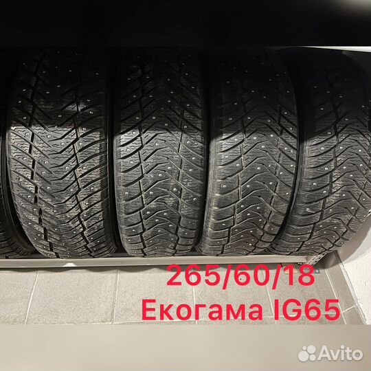 Yokohama Ice Guard IG65 265/60 R18