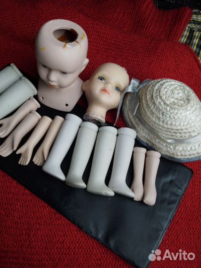 Фарфоровые куклы,раритет