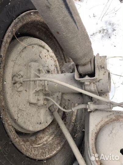 Фиат Альбеа балка задняя с абс