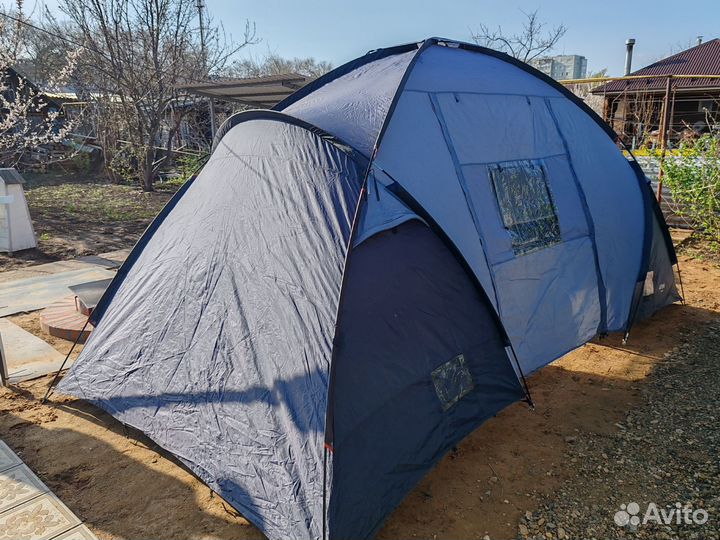 Палатка туристическая атemi savage 4
