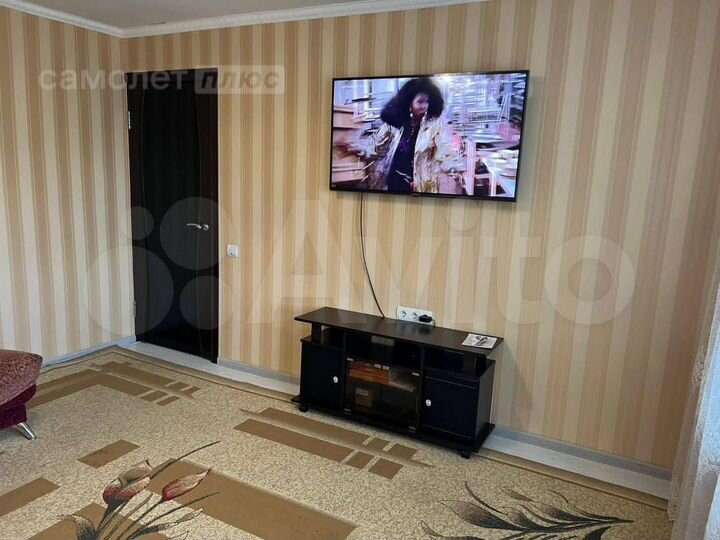 3-к. квартира, 60 м², 1/5 эт.