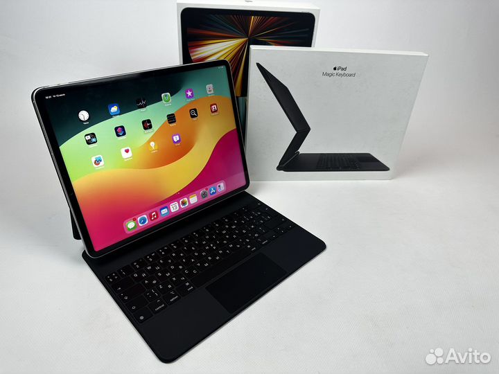 Ростест iPad Pro 12.9 M1 Cellular 1Tb + Keyboard