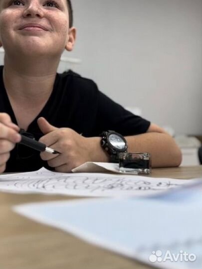 Коррекция письма. Исправление почерка