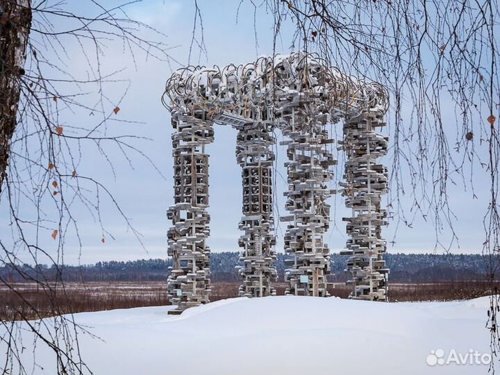 Экскурсия — Калуга — Никола-Ленивец: потропам арт