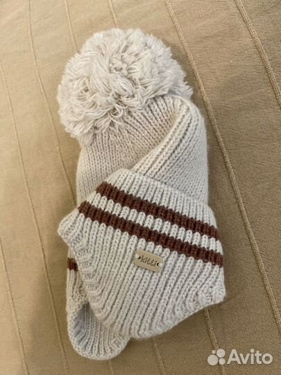 Детская шапка ушанка новая