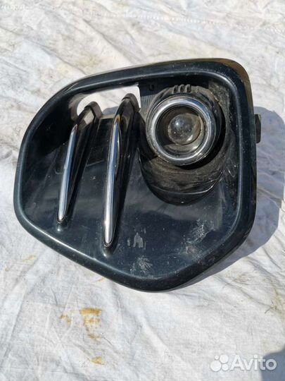 Фонарь противотум. правый киа спортэйдж 4, 2016г