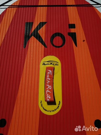 Сапборд supboard Funwater Koi Monkey 11'6 новый