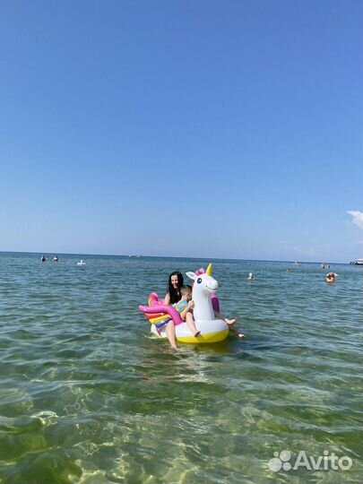 Надувной единорог