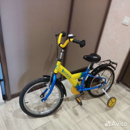 Детский велосипед