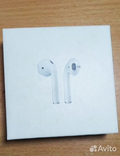 Коробка от airpods