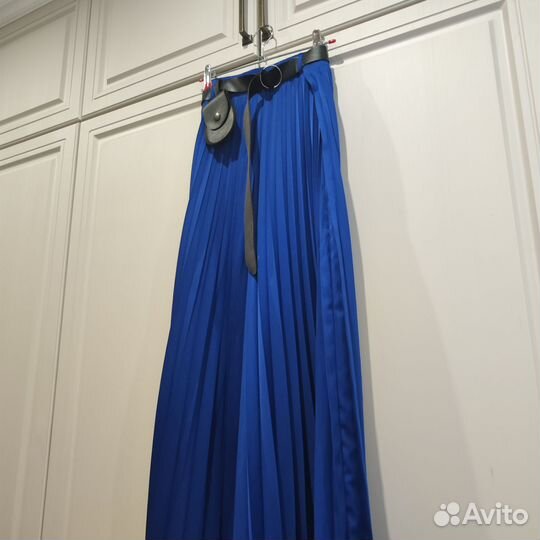 Брюки плиссе