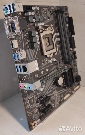 Gigabyte B460M DS3H сокет 1200