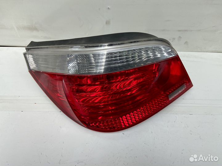 Фанарь задний левый bmw 5 e60 до рест
