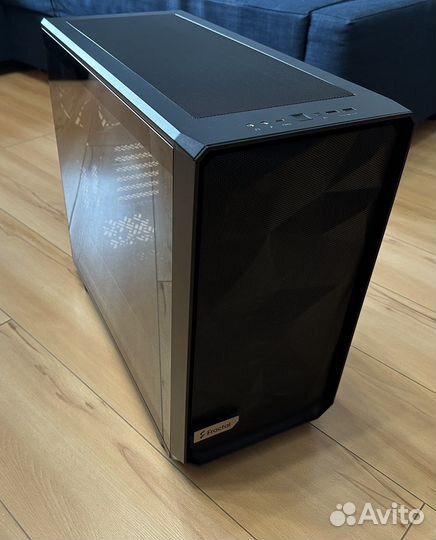 Fractal design meshify 2