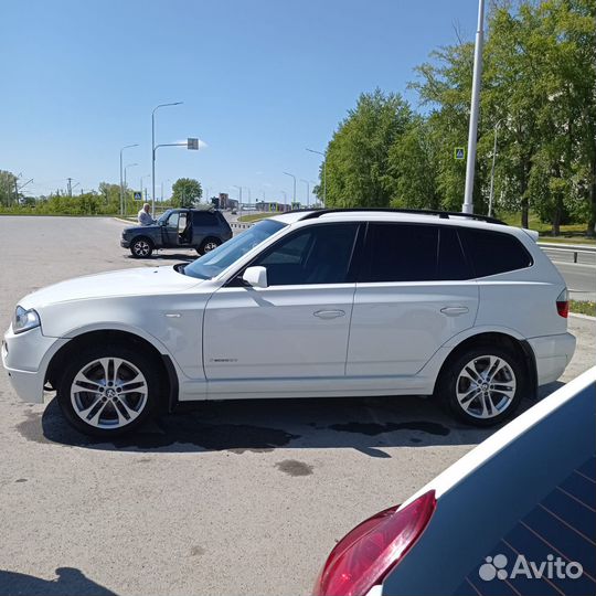 BMW X3 2.0 AT, 2009, 206 040 км