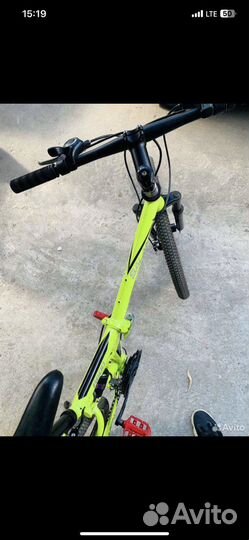 Велосипед горный