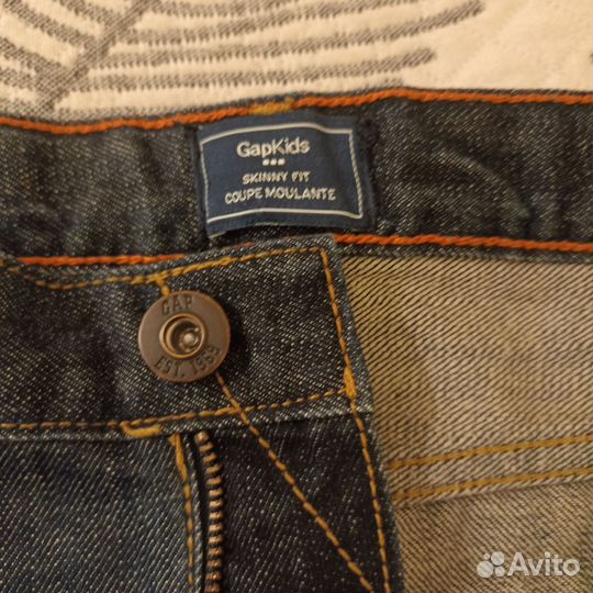 Джинсы gapkids на мальчика 11-12 лет