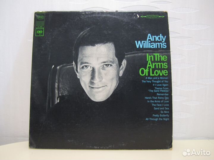 LP Andy Williams - 3lp