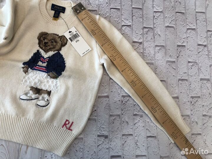 Свитер, оригинал, Polo Bear Ralph Lauren