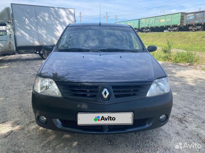 Renault Logan 1.6 МТ, 2006, 186 417 км