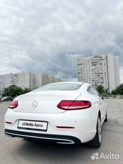 Mercedes-Benz C-класс 1.6 AT, 2016, 75 000 км