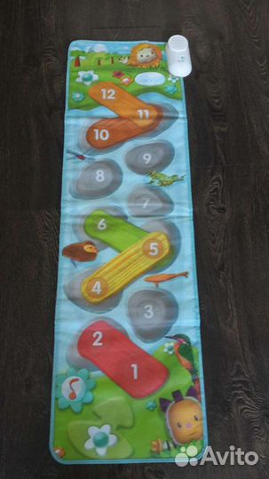 Музыкальный коврик, дорожка для ходьбы