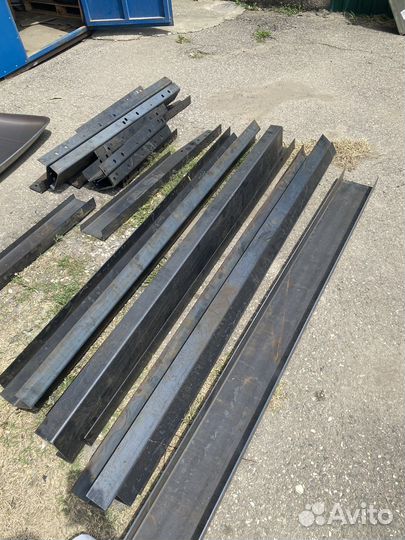 Удлинитель и усилитель рамы на ГАЗель