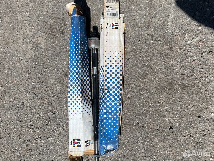 Тяги рулевые passat b3