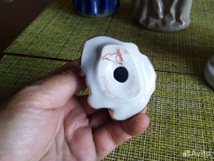 Фарфоровые фигуры СССР