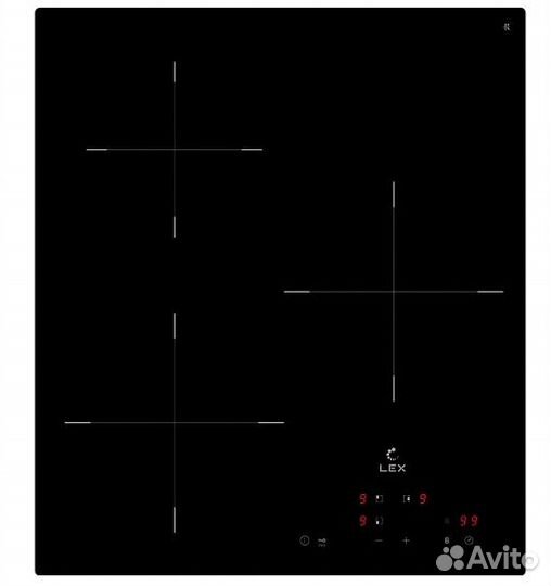 Индукционная варочная панель LEX EVI 430 BL