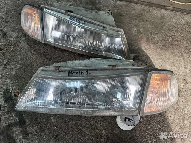 Фары на daewoo nexia 1