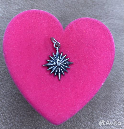 Подвеска серебро