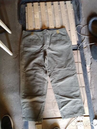Брюки брезентовые