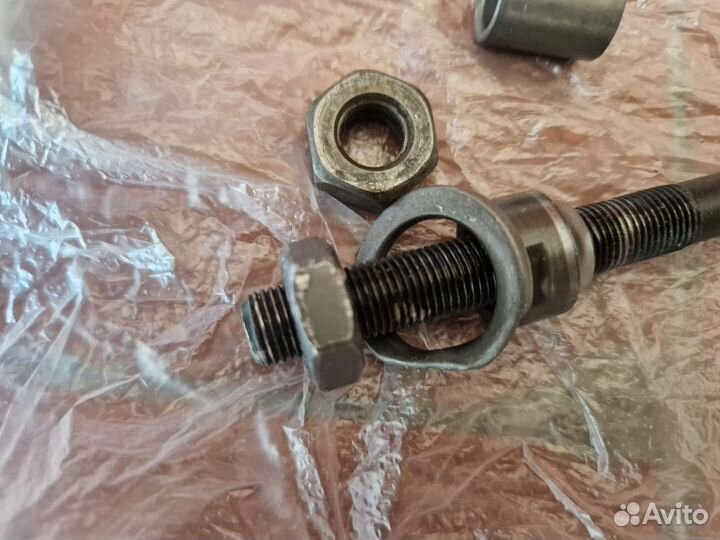 Задняя ось на велосипед