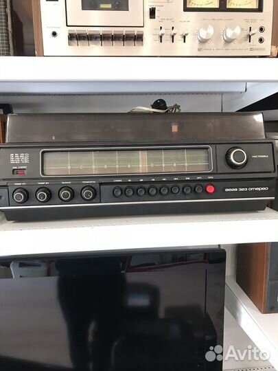 Проигрыватель винила Вега 323 стерео