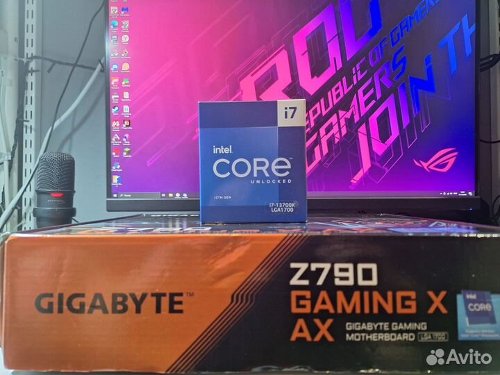 Комплекты для сборки пк