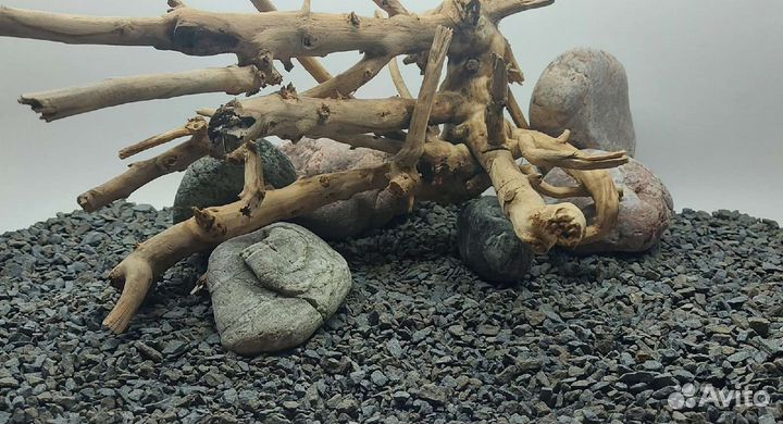 Грунт для аквариума много видов