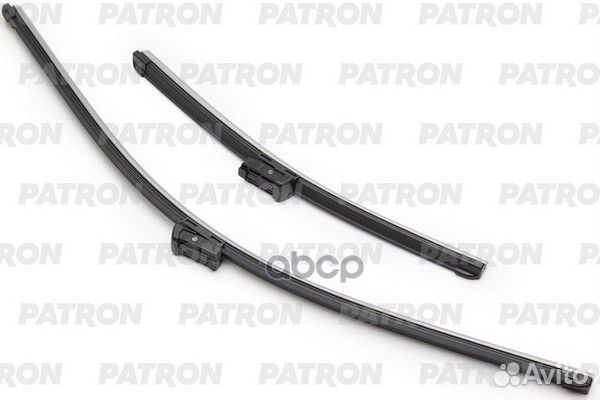 Щетки стеклоочистителя 65см + 38см к-кт плоская