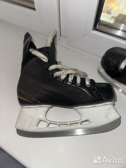 Коньки bauer supreme детские