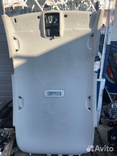 Потолок Volkswagen Golf 6 BSE 1.6 2010