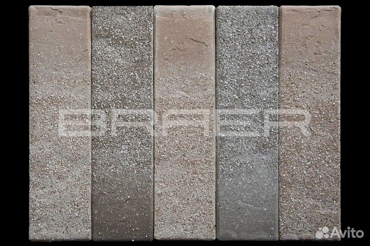 Кирпич керамический облицовочный браер