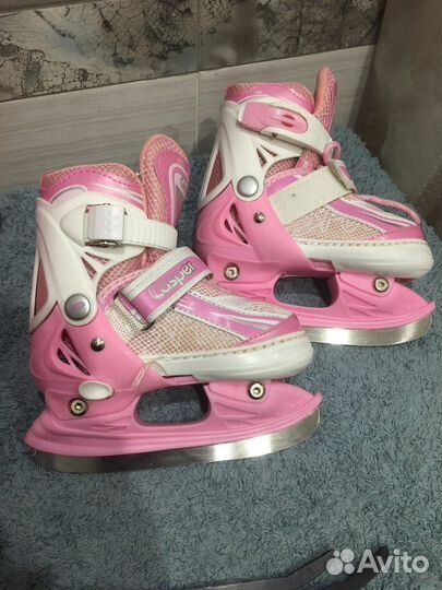 Коньки р 27-30 раздвижные