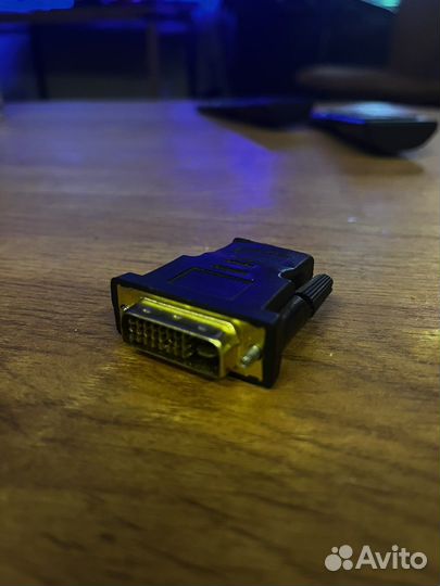 Переходник hdmi dvi
