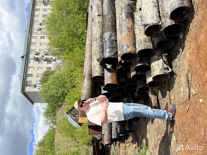 Труба металлическая 820х14 мм