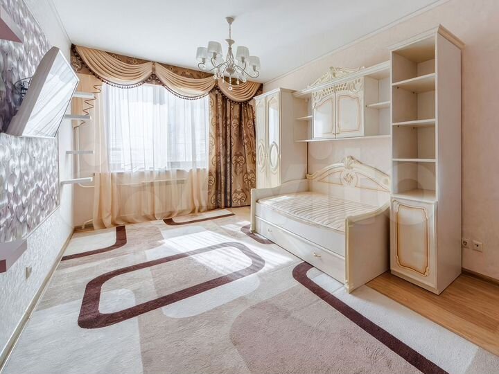 3-к. квартира, 73,5 м², 9/16 эт.