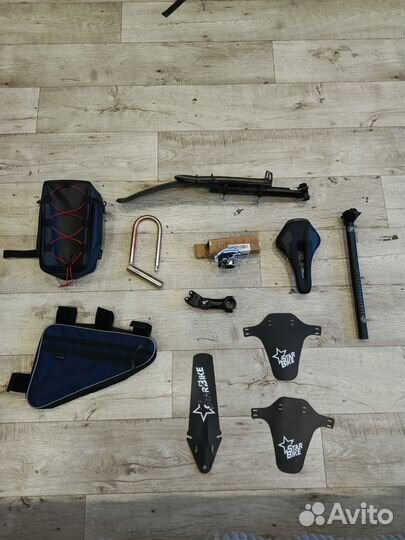 Велоаксессуары, велозапчасти